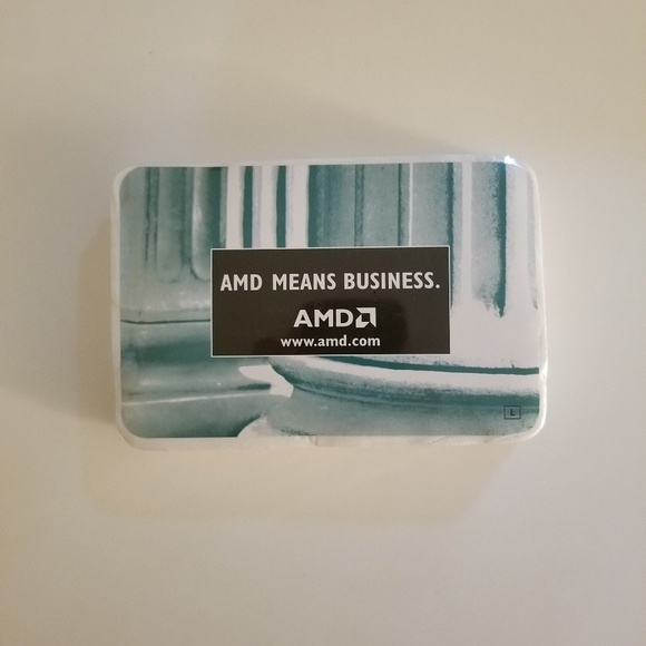 New AMD Graphic T-shirt & Mouse Pad Set Size L/XL - Picture 3 of 3